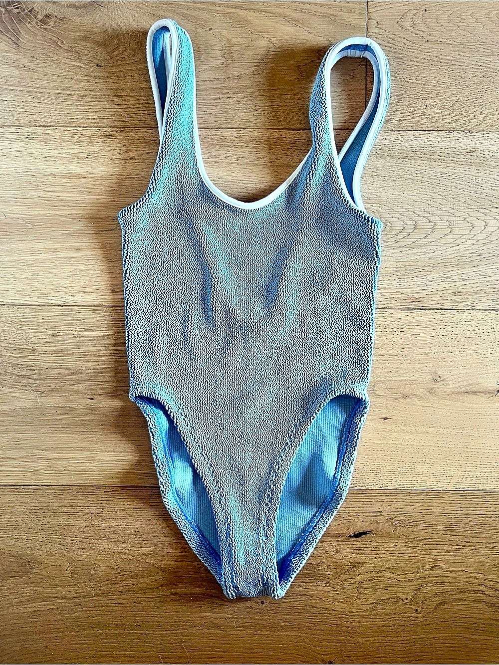 Hunza G One-Piece Swimsuit